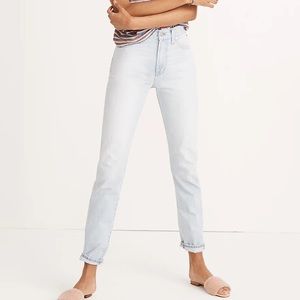 Madewell The Perfect Vintage Jean in Fitzgerald Wash